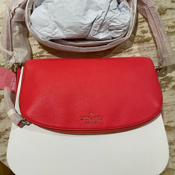 Kate Spade jackson medium flap shoulder bag - Picture 6 of 9